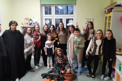 Vánoce a tradice na Ukrajině